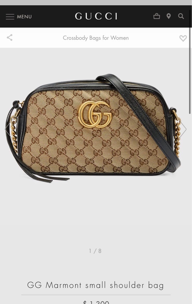 Gucci Open Top Handbags | Mercari