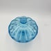 MCM Fostoria Coin Ice Blue Large Pedestal Compote w/Lid RARE 10 Art Glass