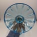 MCM Fostoria Coin Ice Blue Large Pedestal Compote w/Lid RARE 10 Art Glass