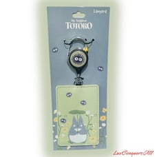 Studio Ghibli My Neighbor Totoro Soot Sprites Retractable Lanyard