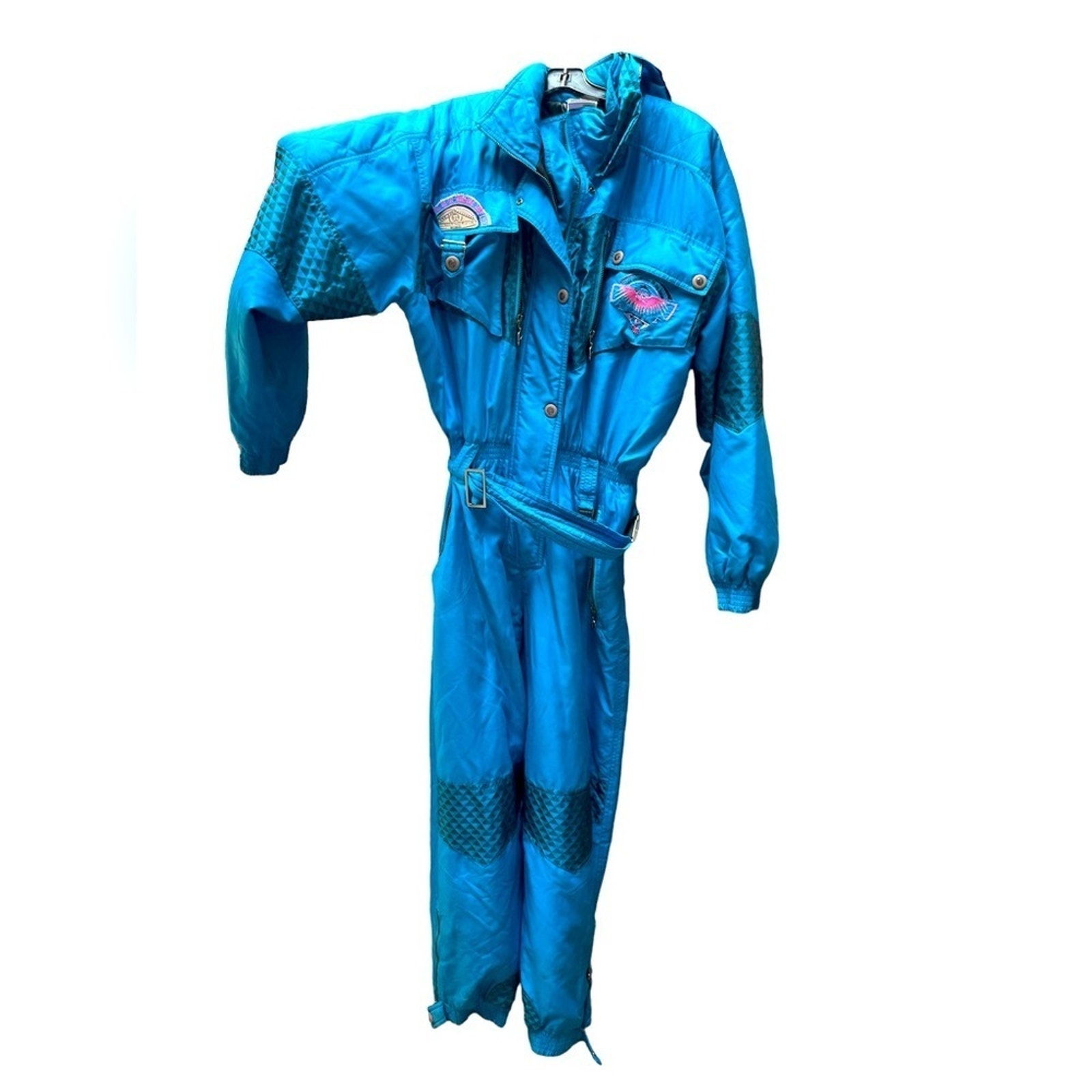 Vintage REUSCH Men's Pro Ice Team One-Piece Snow Suit Size 42 Euro