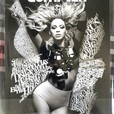 Complex Magazine (Beyonce & Aziz Ansari) 2011