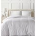 Charterclub down comforter medium weight used