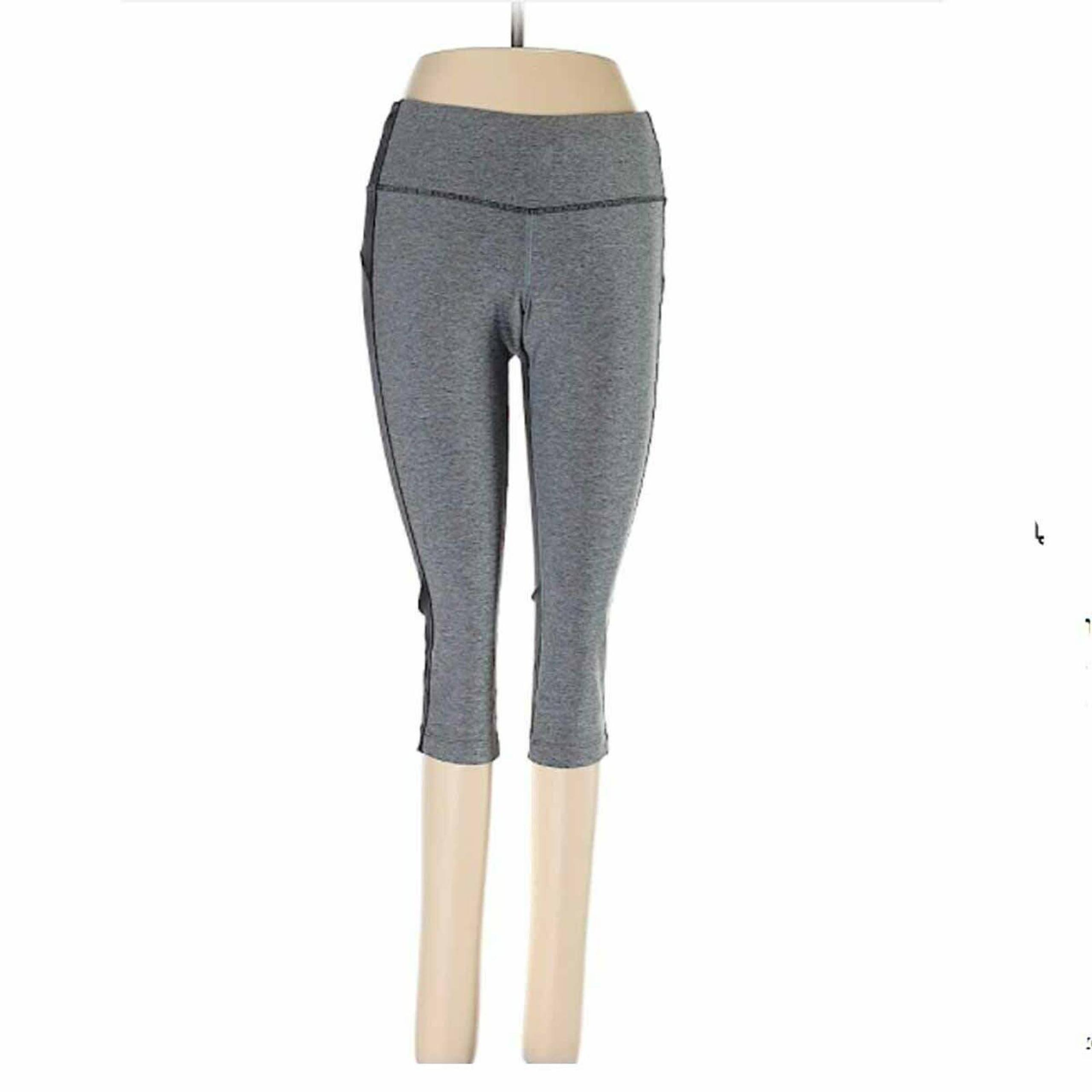 MPG Gray Yoga Exercise Workout Pants S