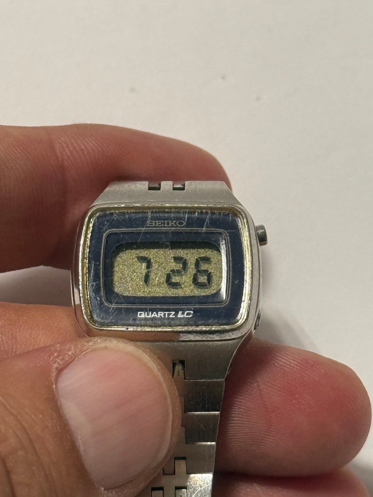 Seiko Womens LCD digital watch