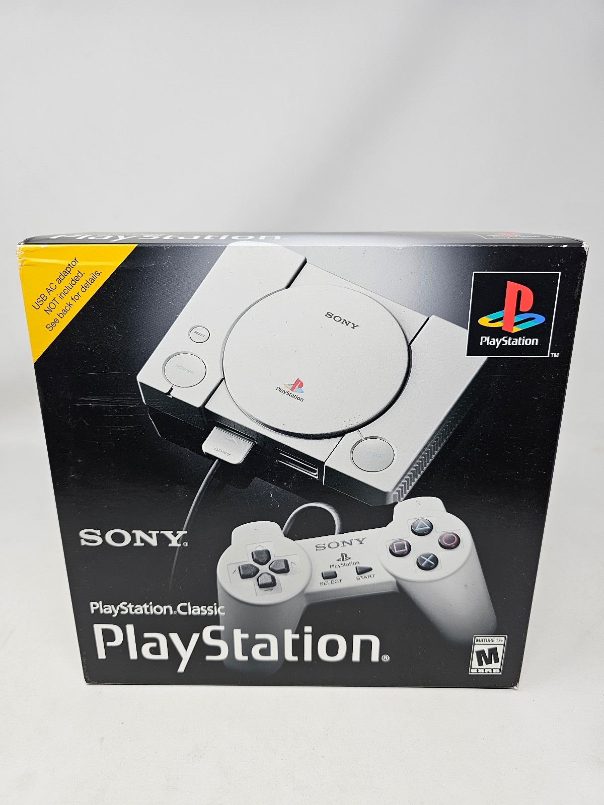 Authentic Sony PlayStation Classic Mini 2018 Edition Video Game Console PS1 New