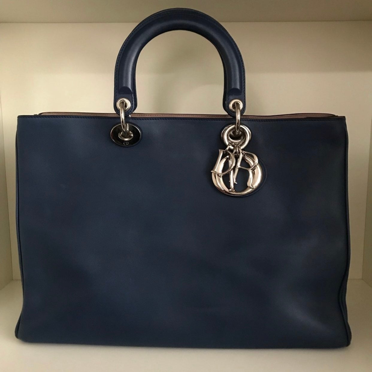 Dior diorissimo leather bag