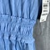 INC INTERNATIONAL CONCEPTS Women's Dutch Canal Smocked-Waist Halter Top SZ S
