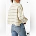 Paulie Stripe Turtleneck Sweater by Free People