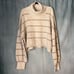 Paulie Stripe Turtleneck Sweater by Free People