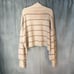 Paulie Stripe Turtleneck Sweater by Free People