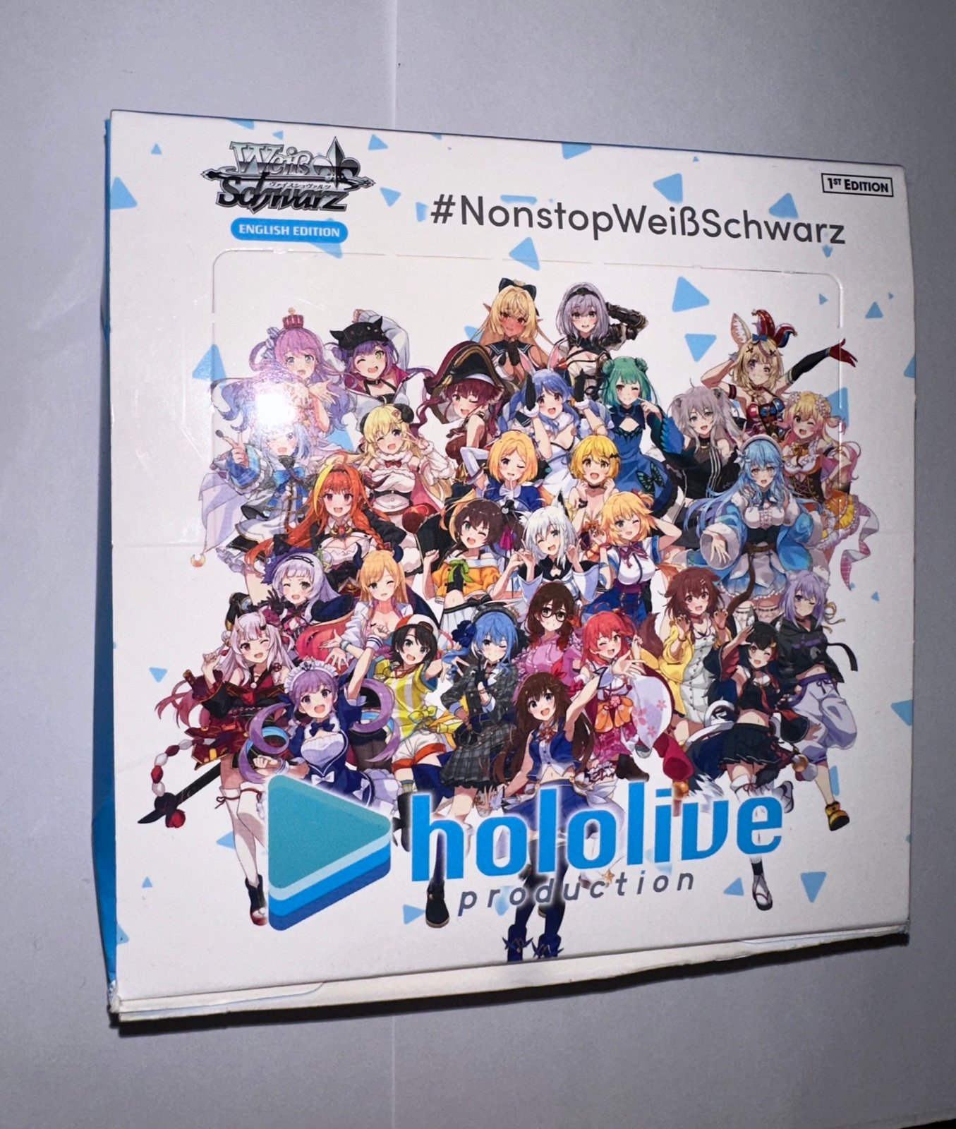 Hololive Production Vol 1 Booster Box Weiss Schwarz 2022 English Complete