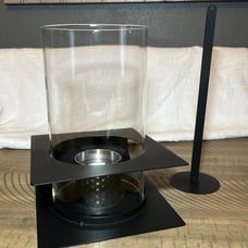 Bornfire Tabletop Design Glass Fire Pit