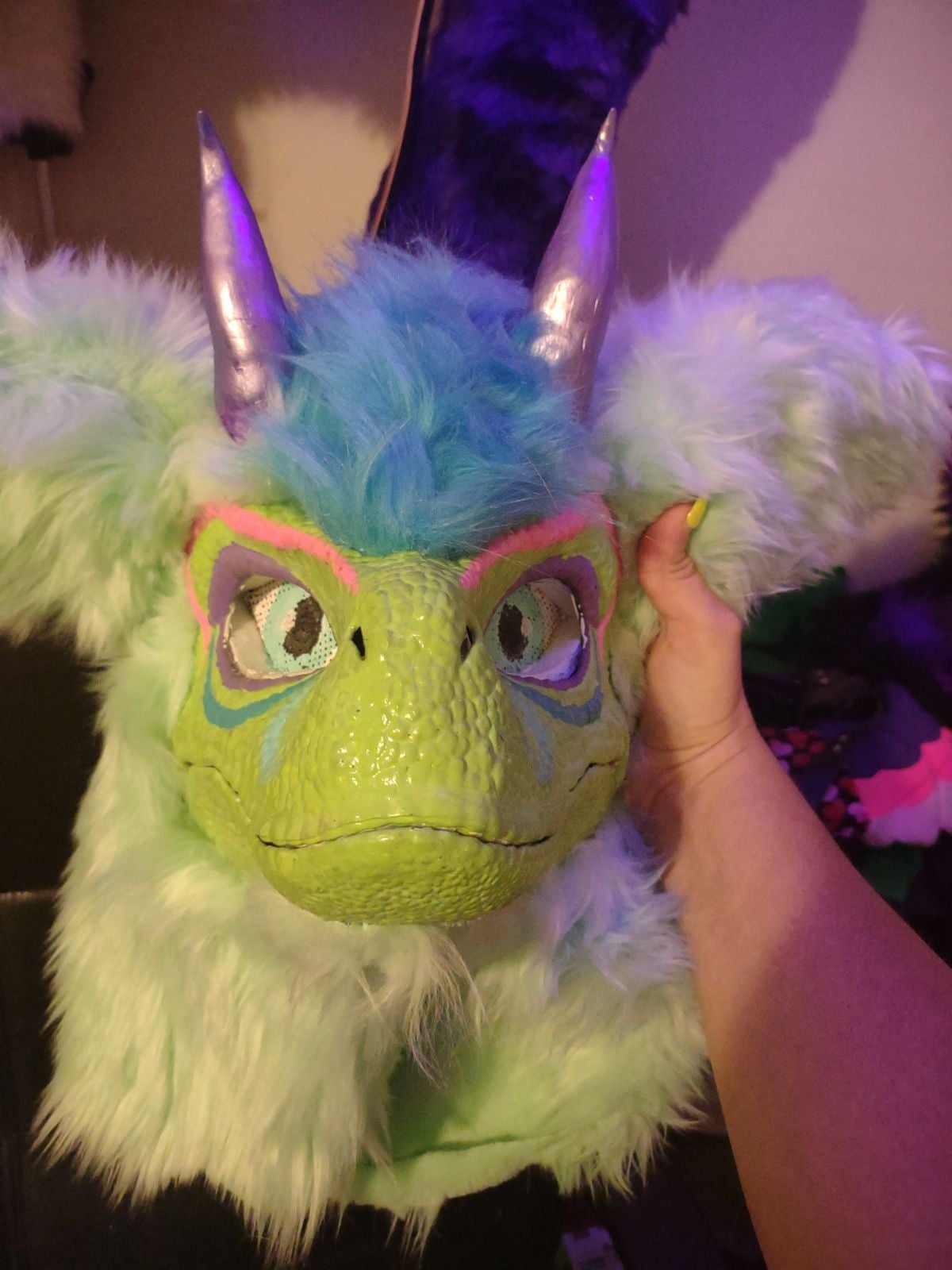 Dino mask names mint