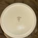 Lenox Masterpiece Large Ivory Porcelain Vase 15 Gold Trim with Iris Flowers.