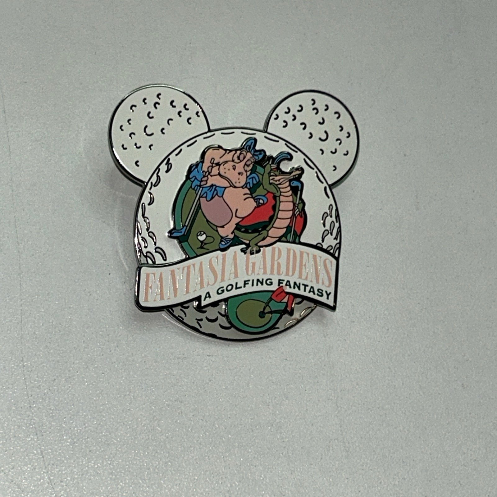 5881 LE Disney WDW Cast Member Atlas FANTASIA Gardens Miniature Golf PIN