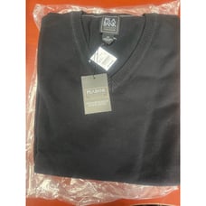 Joseph A Banks Traveler Sweater 2XLT 100% Pima Cotton V- Neck