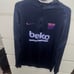 barcelona long sleeve training authentic