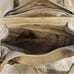 Michael Kors Beige Pebbled Leather Shoulder Bag with Gold-Tone Hardware