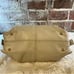 Michael Kors Beige Pebbled Leather Shoulder Bag with Gold-Tone Hardware