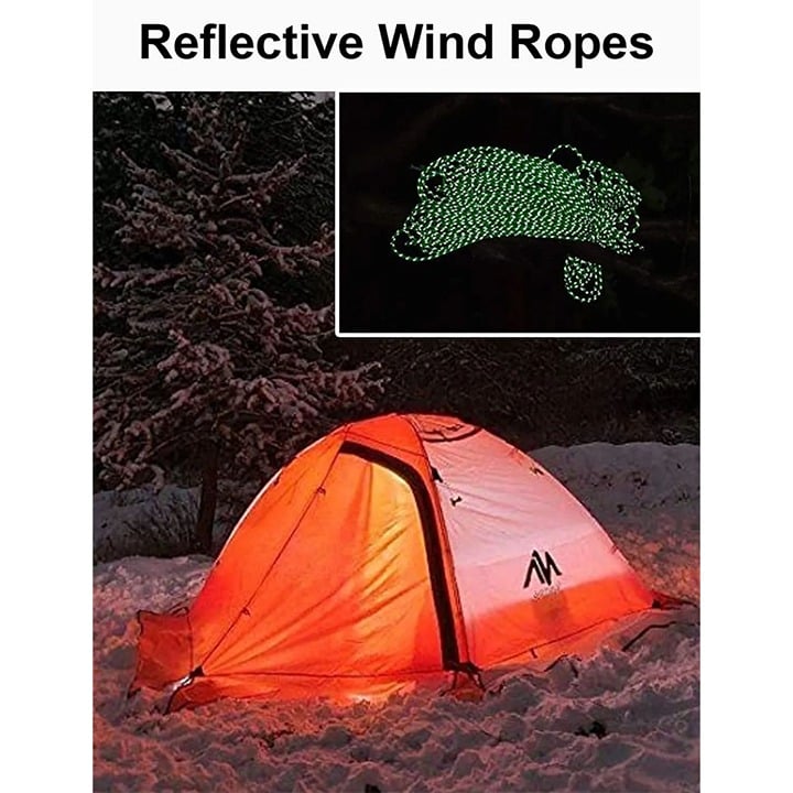Waterproof 2P Ultralight Tent: Removable Rainfly, Lightweight Ideal for Camping