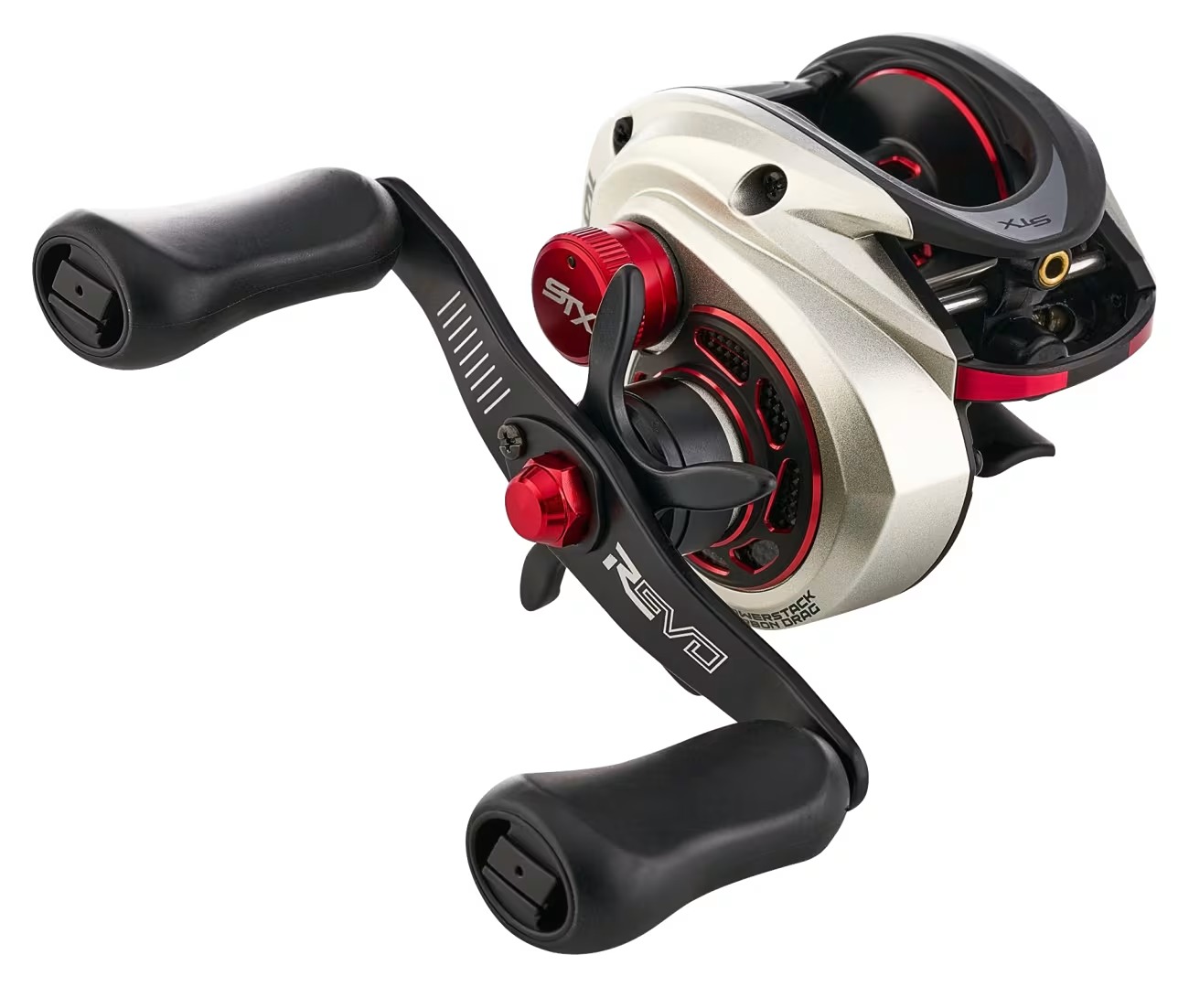 Abu Garcia Revo5 STX Baitcast Reel - Left - 8.1:1