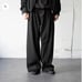 yoke 3PLEATED TROUSERS Pants 25ss