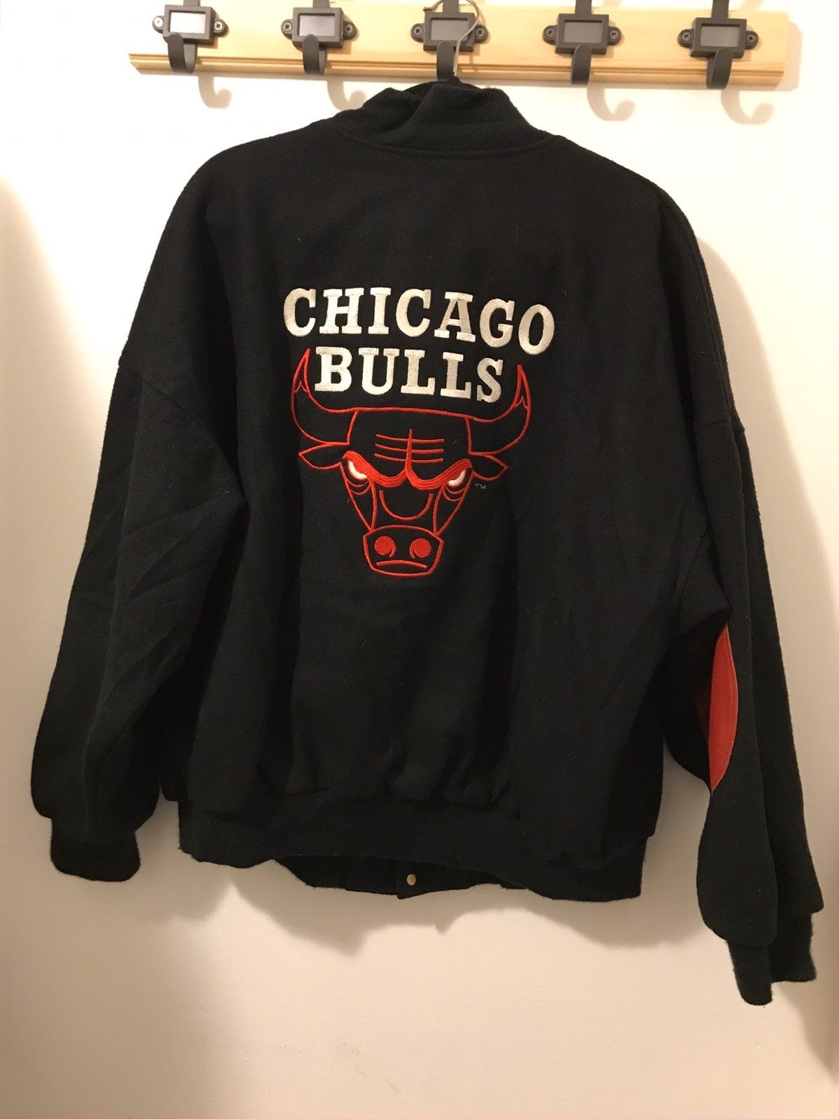 Chicago Bulls vintage jacket NBA, size 2