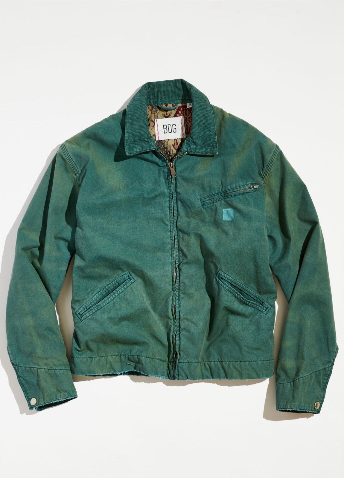 Carhart type Jacket In RED