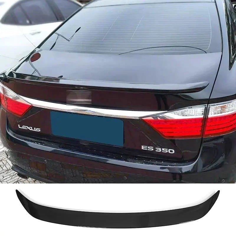2013-2017 Lexus ES Rear Spoiler PG Style Gloss Black Spoiler Brand New With 3M