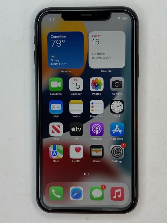 Apple iPhone 11 - AT&T/Cricket, Black, 64GB, 100% Battery, Like New - Free Ship!