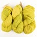 Manos Del Uruguay Maxima Yarn Lot 3 Skeins Extrafine Merino Wool Color Spirulina