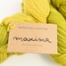 Manos Del Uruguay Maxima Yarn Lot 3 Skeins Extrafine Merino Wool Color Spirulina