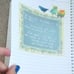 Decorated Notebook