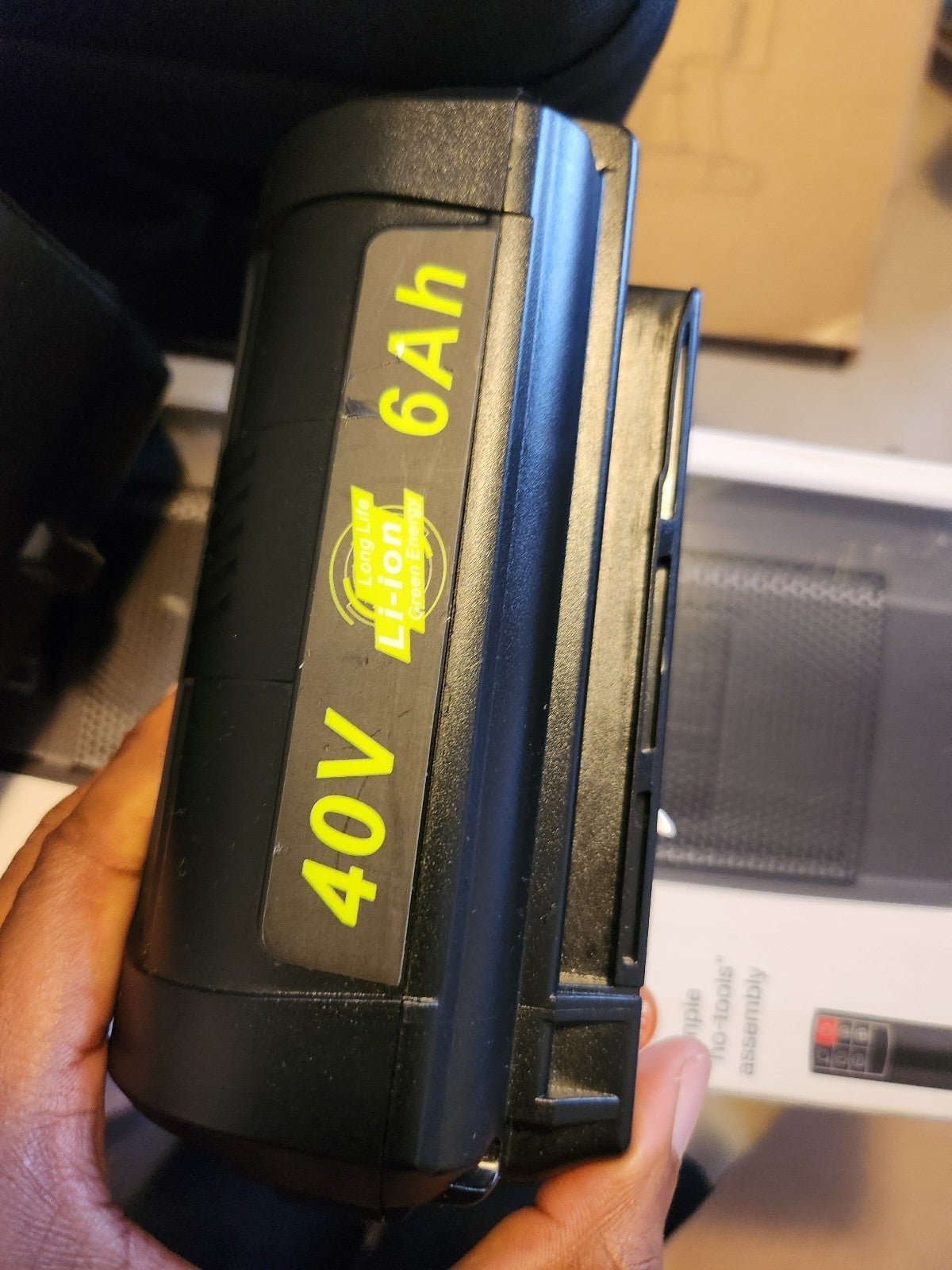 Tenway 40v battery 6ah