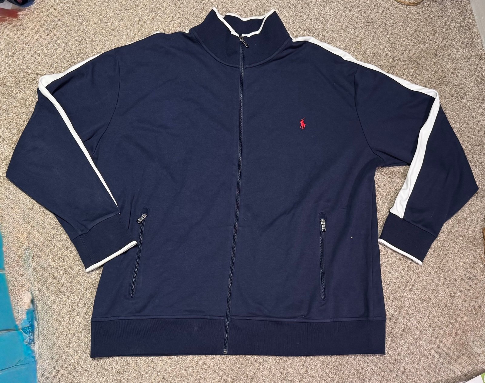Polo Ralph Lauren men’s full zip size XXL