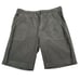 Ladies Athleta Farallon Bermuda Shorts Grey Green Size 2