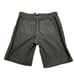 Ladies Athleta Farallon Bermuda Shorts Grey Green Size 2