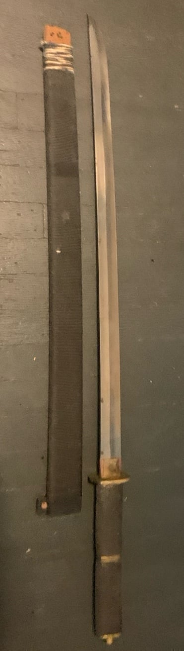 Real katana sword