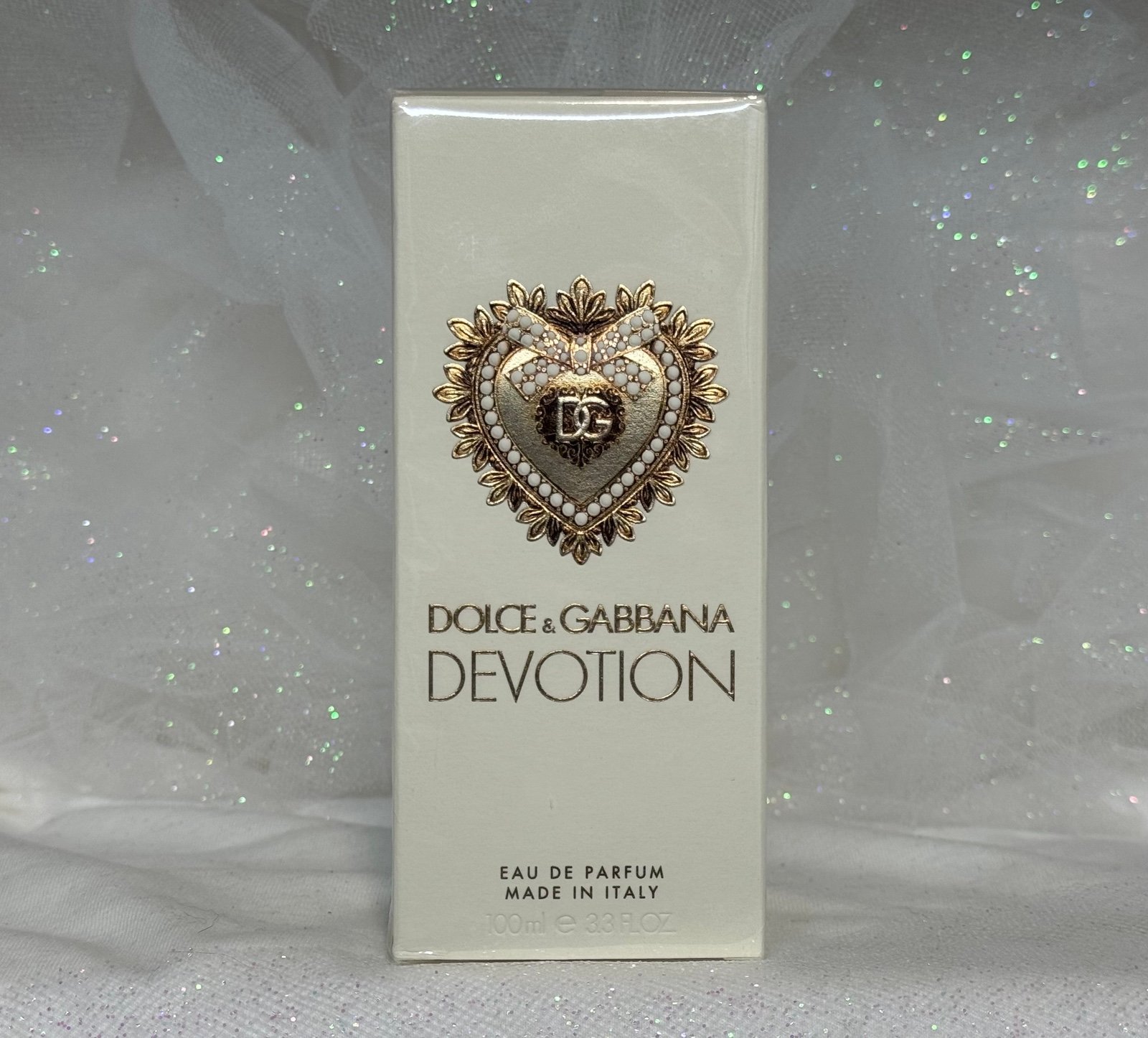 Dolce & Gabbana Perfume Devotion EDP 3.3 oz *NIB* Sealed NEW