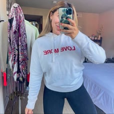 Spiritual Gangster | Love More Hooded Sweatshirt Size: Small