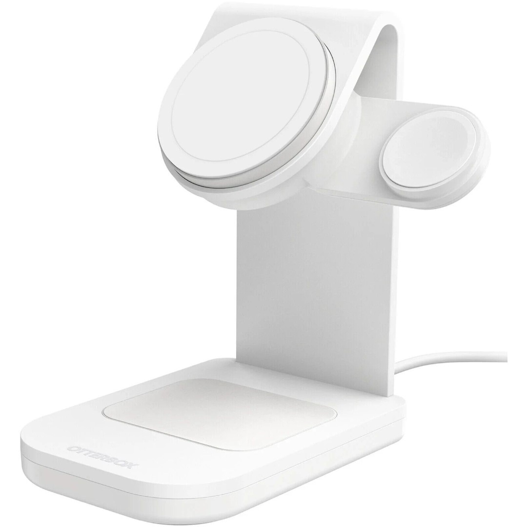 OtterBox 3-in-1 Charging Station with MagSafe 15W White MSRP 149