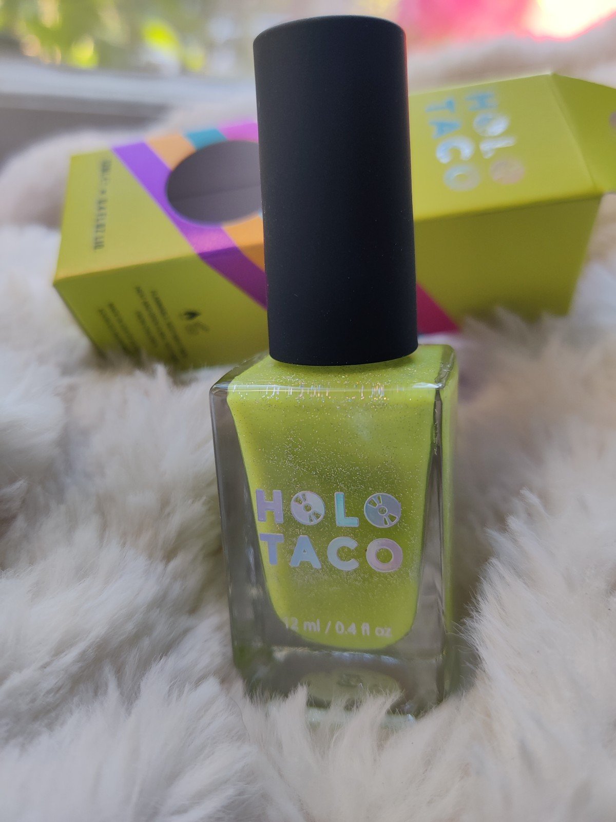 Hi def LE Holo taco nail polish