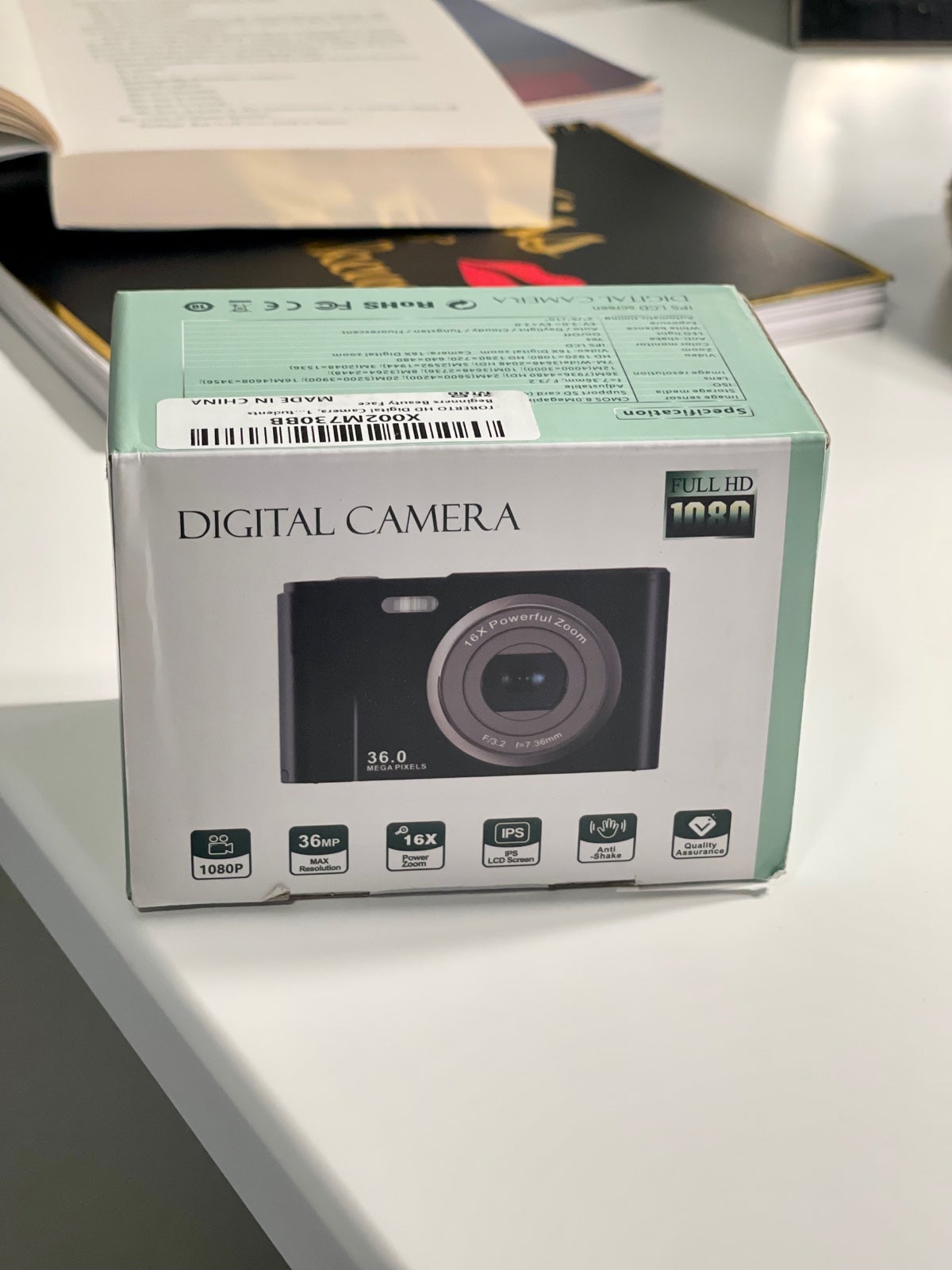 TOBERTO HD Digital Camera ( kids gift)