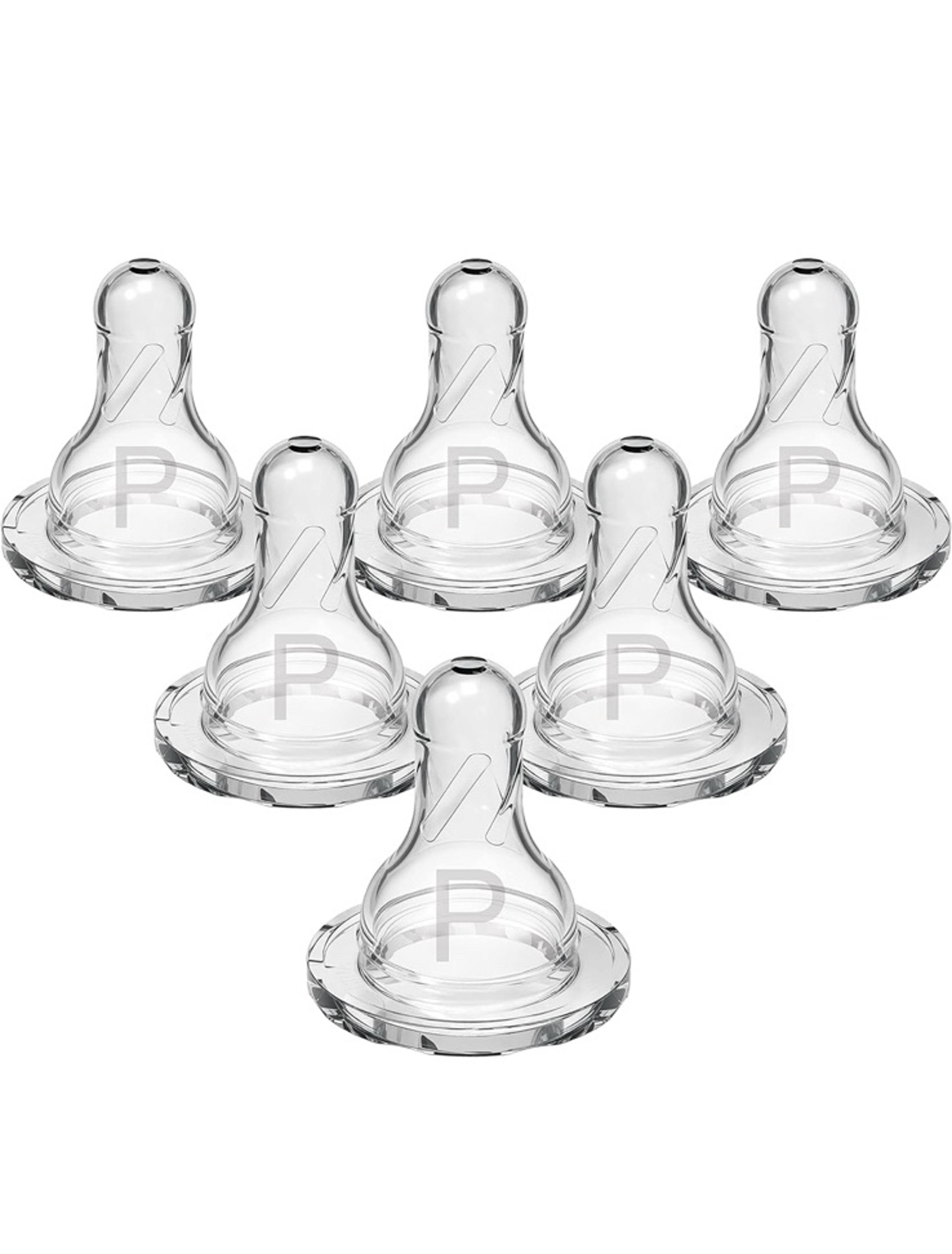 Dr. Brown’s Bottle Silicone Nipple, Slowest Flow