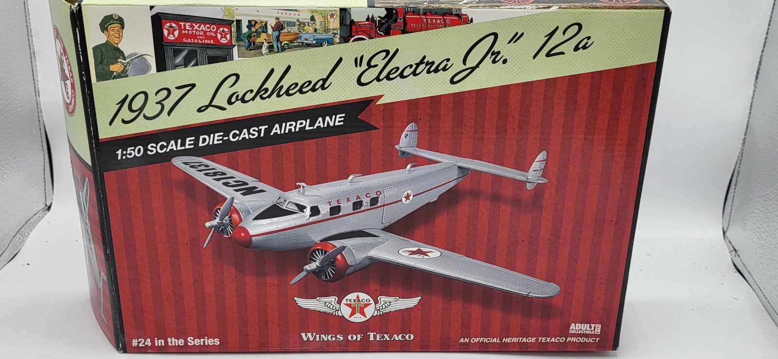 Add a piece of history to your collection with this Texaco Wings of Texaco 1931
