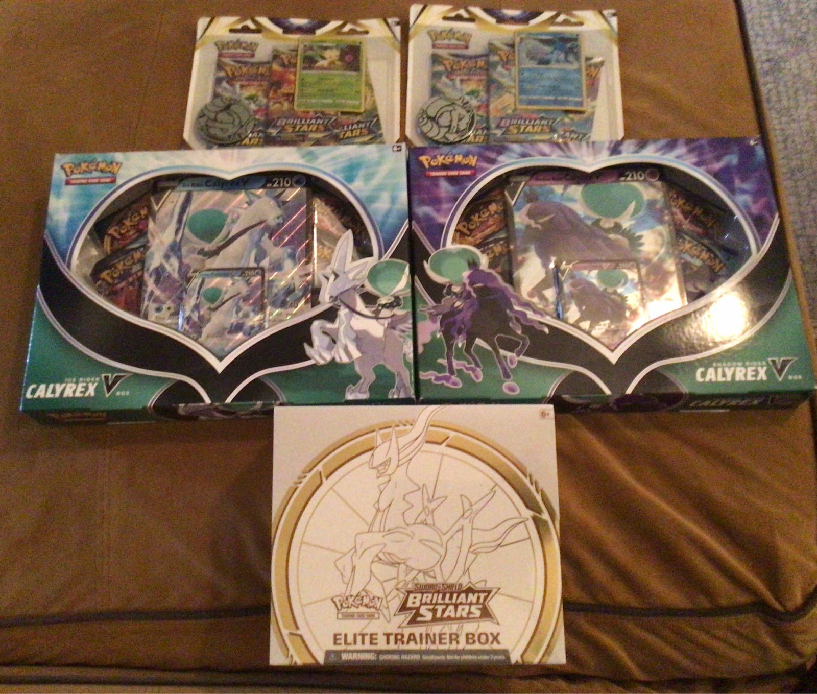 New Pokemon 5 pack bundle