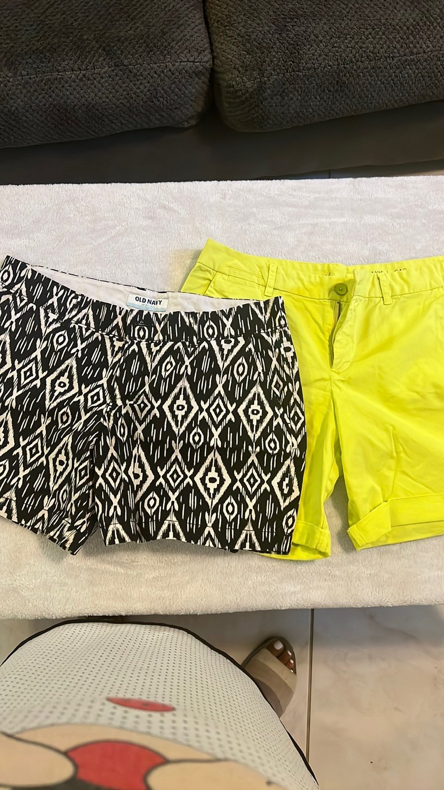 Bundle of womens shorts size 6