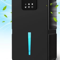 Dehumidifiers for Home, 62 OZ Dehumidifier for Room with Auto Shut Off, Sleep