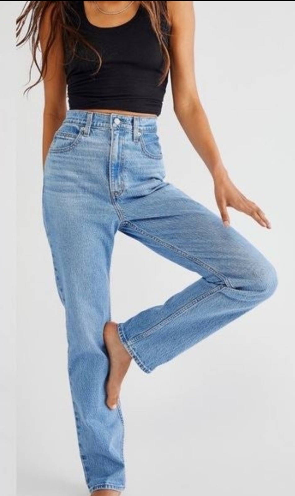 Levis premium 70s slim staight jeans nwt